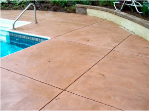 color to concrete 300x225 10 Most Common Home Improvement FAQs and Answers