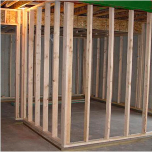 framing walls 299x300 10 Most Common Home Improvement FAQs and Answers