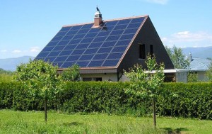 Solar Panels on Roof of House solar panels 300x189 10 Home Improvements Worthy of Tax Credits