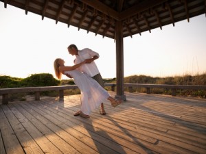 Couple dancing. Couple dancing.
