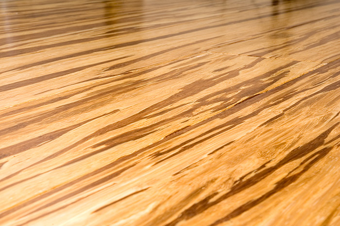 blonde hardwood floors