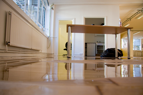 water-damaged-floors