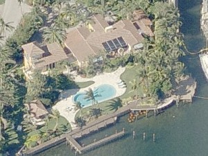 Alex Rodriguez's Home a rod 300x225 What Kind of Home Do The Champs Live In?
