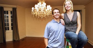 Drew Brees' House drew brees 300x156 What Kind of Home Do The Champs Live In?