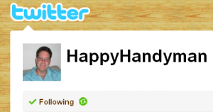 happyhandyman 300x158 10 Home Improvement Gurus You Should Be Following On Twitter