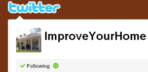 improveyourhome 300x147 10 Home Improvement Gurus You Should Be Following On Twitter
