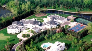 Michael Jordan's Mansion michael jordan 300x168 What Kind of Home Do The Champs Live In?