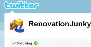 renovationjunky 300x157 10 Home Improvement Gurus You Should Be Following On Twitter