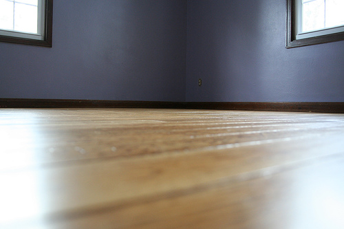 finished wood floor Wood Floors: Replace or Refinish? Cheers!
