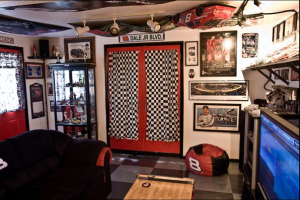 nascar nest1 300x200 10 Ultimate Man Caves
