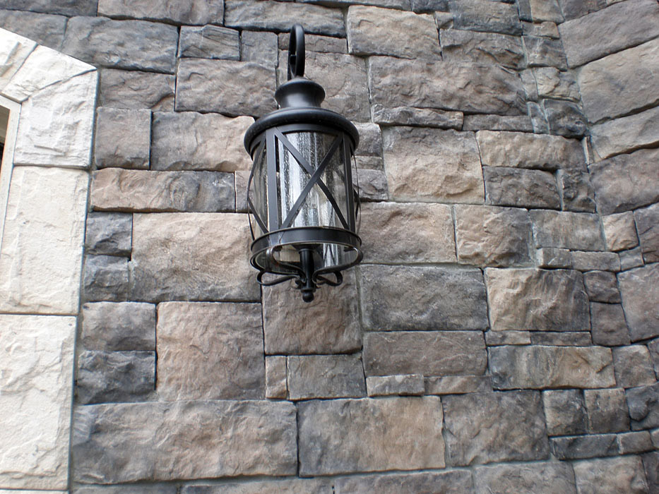 Real Veneer Stone Siding