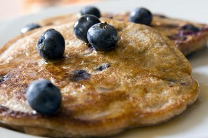 blueberry pancakes 300x199 BuildDirect Makes Pancakes!