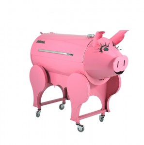 Piggy BBQ Piggy BBQ 297x300 10 BBQs To Impress, Confound, and Shock The Neighbors