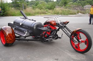 motorcycle-bbq-pit motorcycle bbq pit 300x199 10 BBQs To Impress, Confound, and Shock The Neighbors