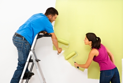 DIY House Painting
