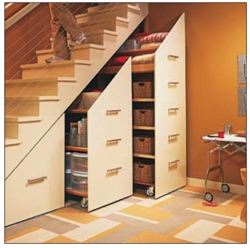 Bathroom Storage Solutions on Understair Storage Space 12 Clever Storage Space Ideas For Your Home