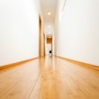 Bamboo Flooring Hallway