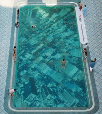 10 Wackiest & Coolest Swimming Pool Designs In the World