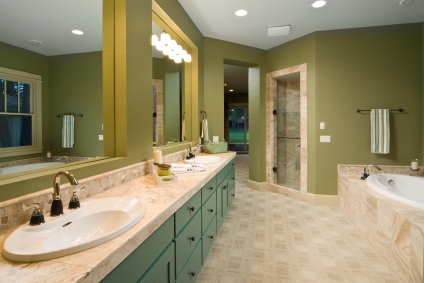 Green bathroom Green bathroom Color Psychology: Green