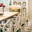 Bamboo chairs