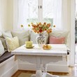 Banquette seating kitchen