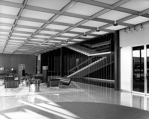 Mid Century Modern Design General Motors Technical Center Eero Saarinen Mid Century Modern Design