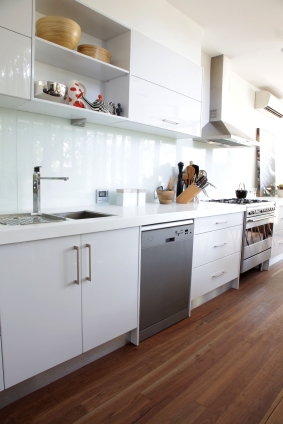Kitchen Design Blog on Kitchen Remodel White Cabinets Wood Flooring Remodeling Your Kitchen