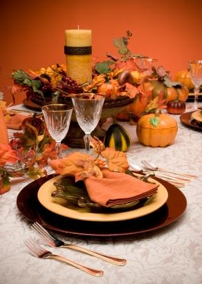 Thanksgiving table decorations Thanksgiving Table Decorations Ideas