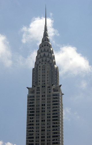 Who invented the chrysler building #2