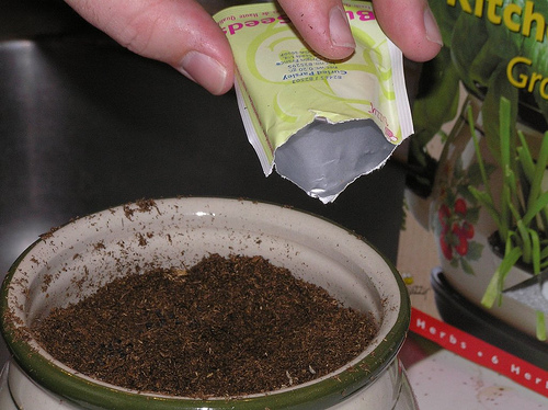 Herb garden pot How To Grow An Indoor Herb Garden