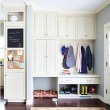 Mudroom storage Mudroom storage