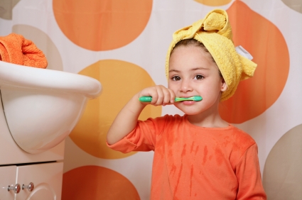 Kids Brushing