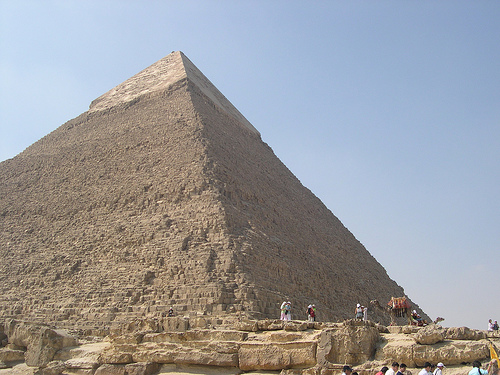 Pyramids of Egypt in Giza Pyramids of Egypt in Giza Deadliest Construction Projects of All Time