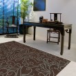 Retro design area rug Retro design area rug