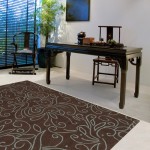 Retro design area rug Retro design area rug