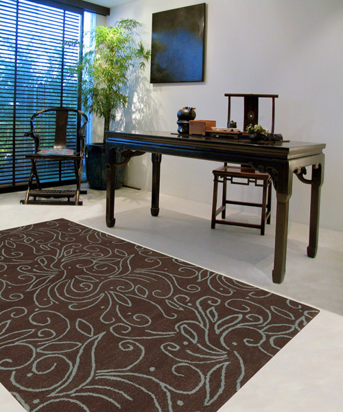 Retro design area rug Retro design area rug Design Tips for Going Vintage With Your Home Décor