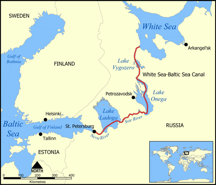 White Sea Baltic Sea route White Sea Baltic Sea route Deadliest Construction Projects of All Time