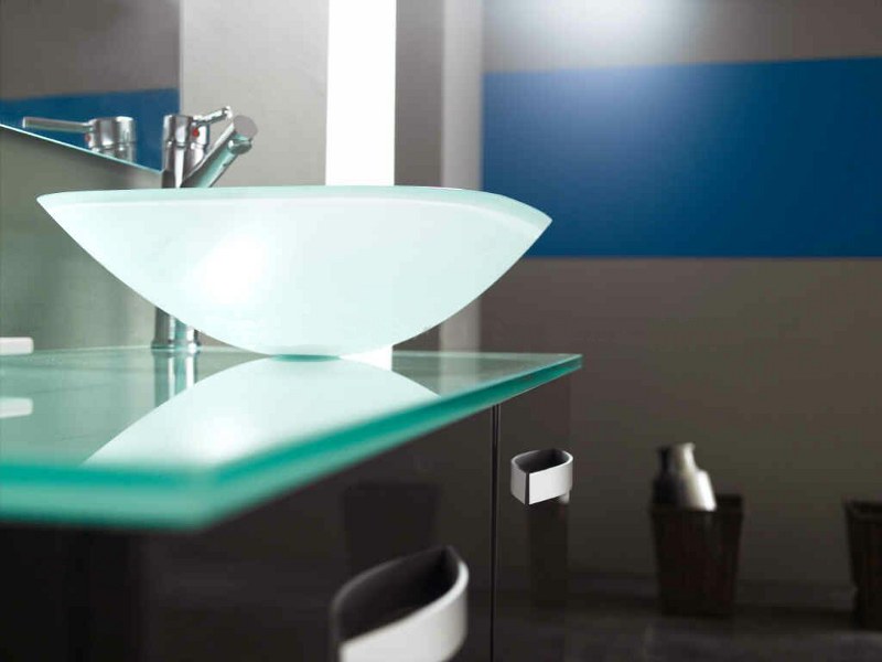 glass tops on Glass Top Bathroom Vanity Choosing Bathroom Vanities For Small