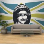 God Save the Queen Mural God Save the Queen Mural
