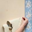 removing wallpaper
