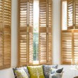 wood blinds