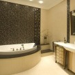 Green bathroom remodeling