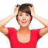 Stressed out woman