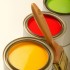 paint can in a row
