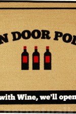 welcome mat