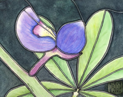 Stained glass watercolor Stained glass watercolor Stained Glass Accessories For Illuminated Home Decor