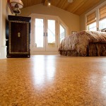 universal design bedroom cork floors