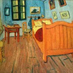 Vincent Van Gogh Bedroom at Arles