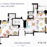 Friends apartment floor plan