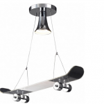 Skateboard decor
